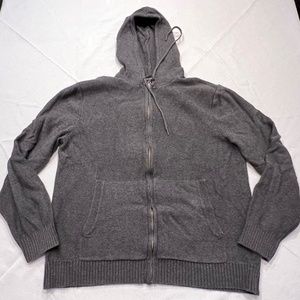 Banana Republic full zip sweater hoodie